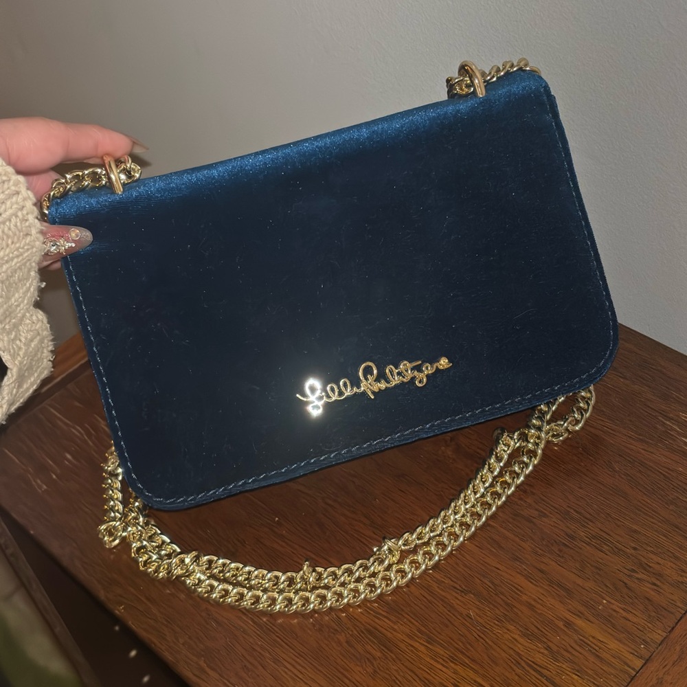 Lilly Pulitzer Velvet Kat Crossbody